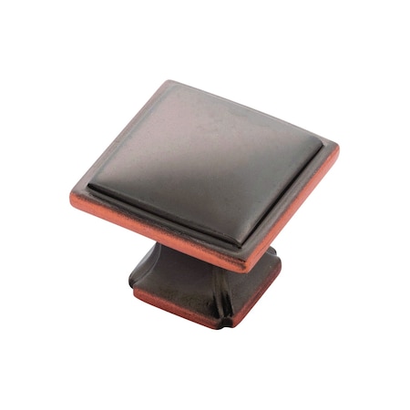 Hickory Hardware Knob 1-1/4 Inch Diameter P3240-OBH